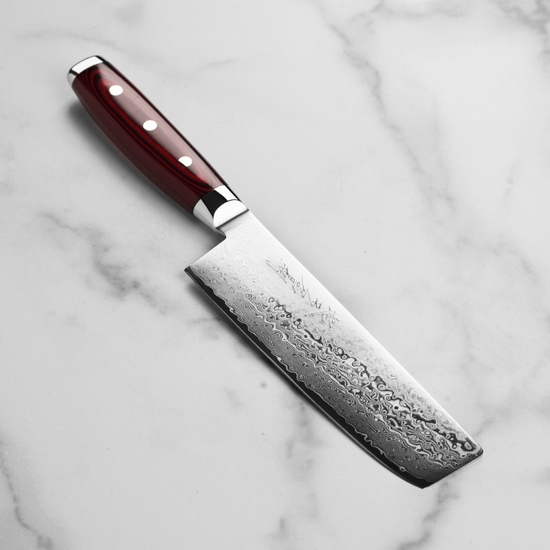 Yaxell Super Gou SG2 6.5″ Nakiri Knife