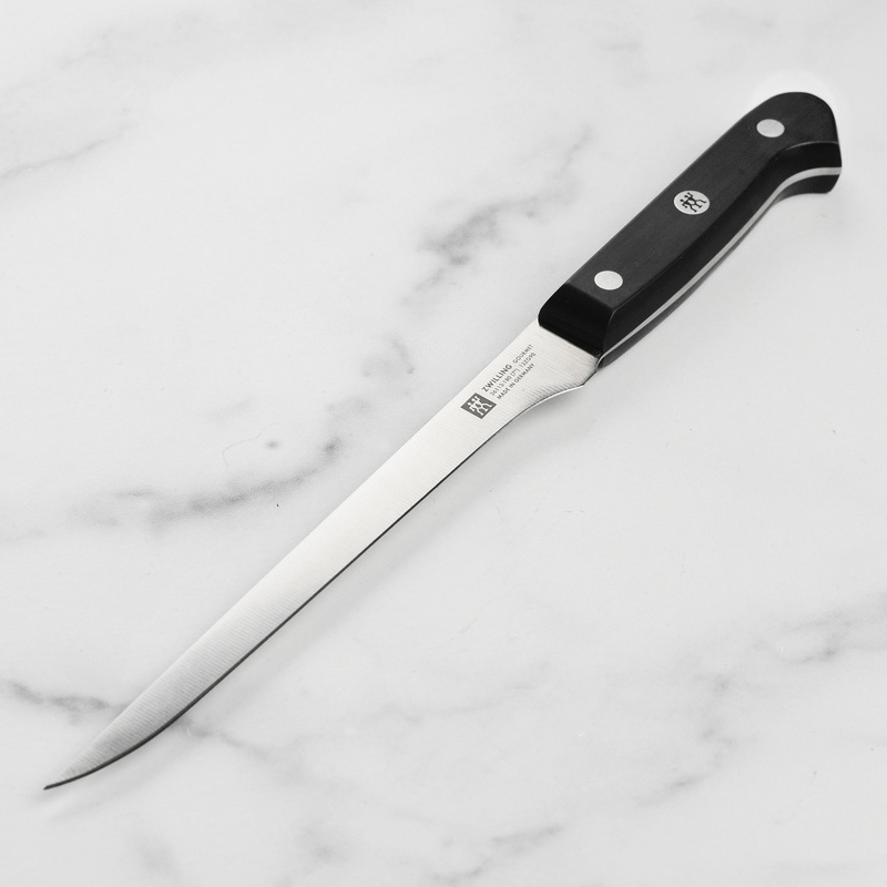 Zwilling Gourmet 7″ Flexible Fillet Knife