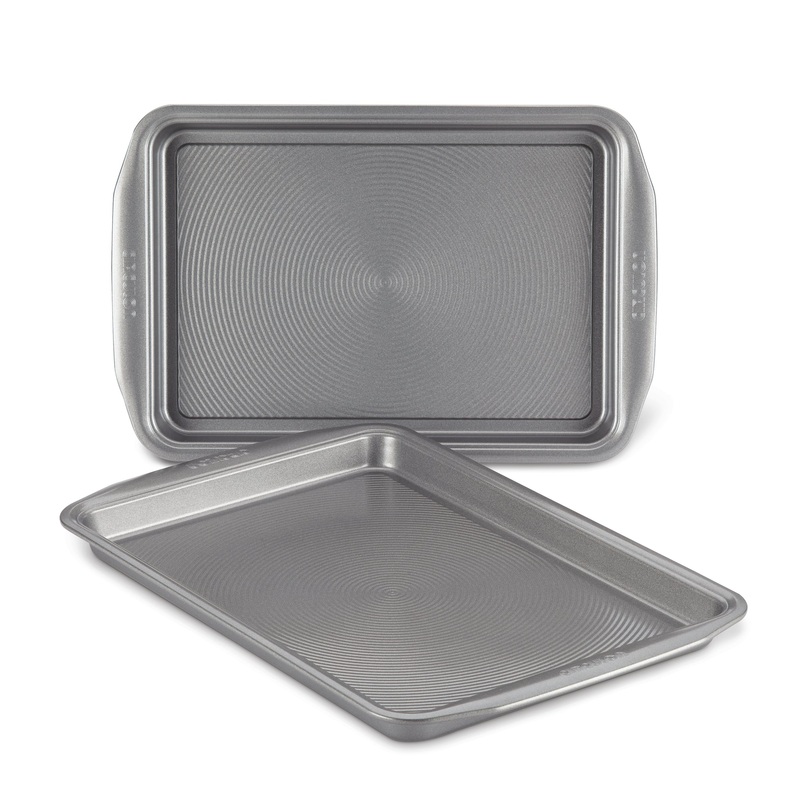 9″ x 13″ and 10″ x 15″ Nonstick Baking Sheet Set
