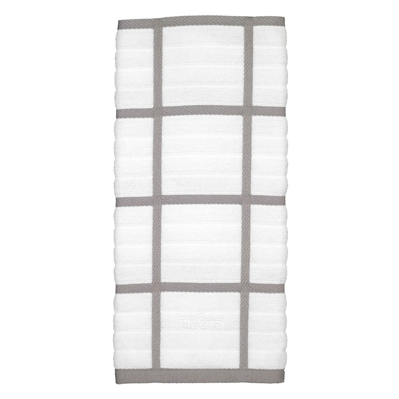 All-Clad – Kitchen Towel – Check Titanium