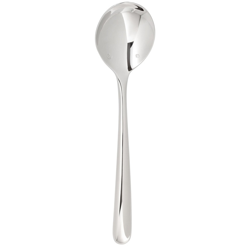 Chef & Sommelier FL309 Lure 7″ 18/10 Stainless Steel Extra Heavy Weight Heavy Weight Soup Spoon by Arc Cardinal – 12/Pack