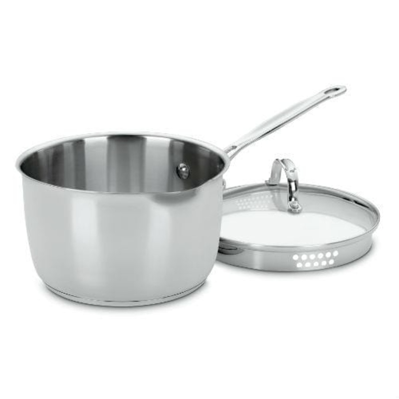Cuisinart 2 qt. Stainless Steel Cook and Pour Saucepan