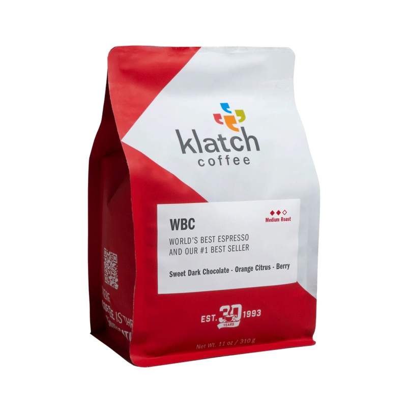 Klatch Coffee – WBC World’s Best Espresso