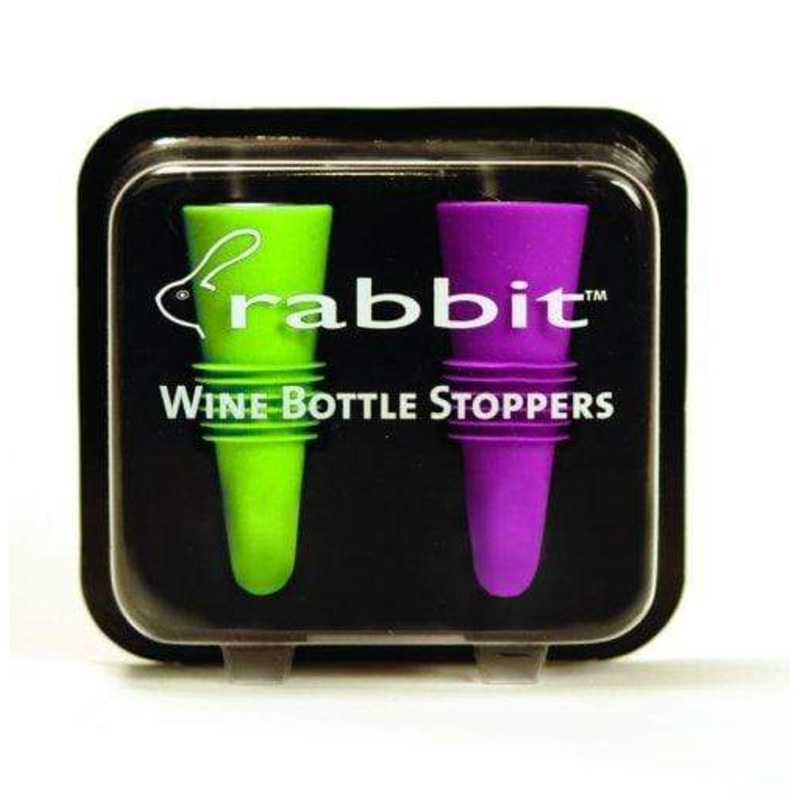 Metrokane Rabbit Wine Bottle Stoppers