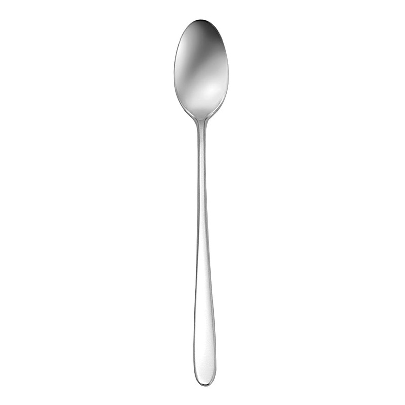Oneida B023SITF Mascagni II 7 1/4″ 18/0 Stainless Steel Heavy Weight Iced Tea Spoon – 12/Pack