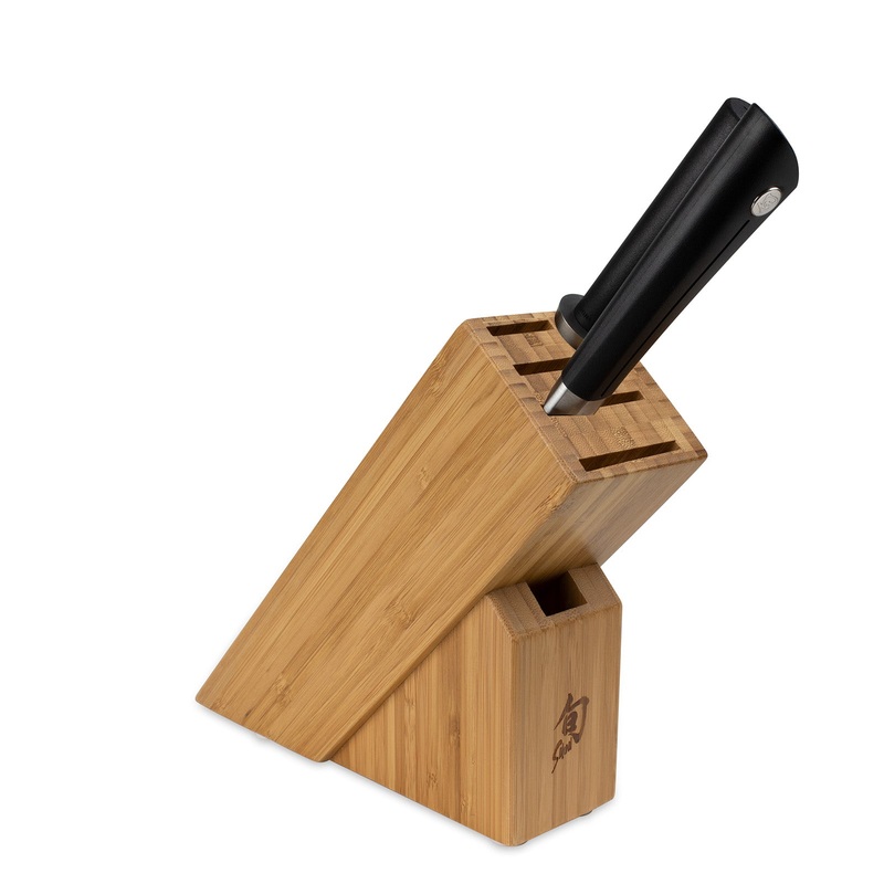 Shun Sora 3 Piece Build-A-Block Set, 8-Inch Chef’s Knife, Combo Honing Steel