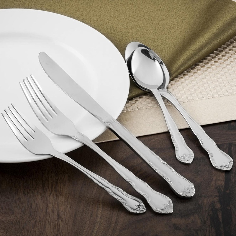 Walco 6504 Discretion 7 1/8″ 18/0 Stainless Steel Heavy Weight Iced Tea Spoon – 12/Pack