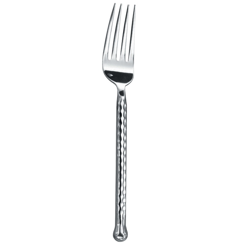 Walco RIP05 Riptide 8 1/2″ 18/10 Stainless Steel Extra Heavy Weight Dinner Fork – 12/Pack