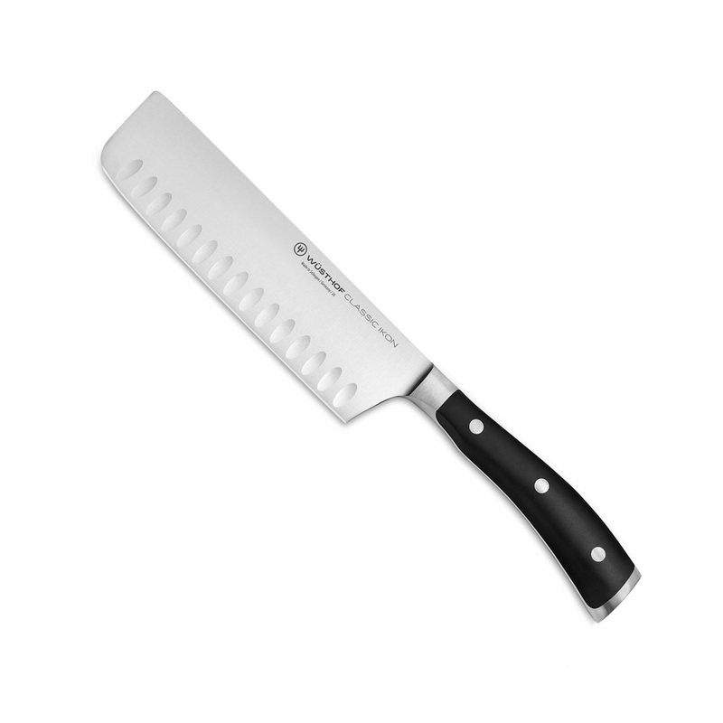 Wusthof Classic Ikon – 7″ Nakiri w/Hollow Edge