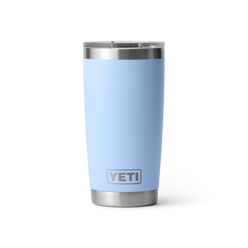YETI Rambler 20 oz Tumbler with Magslider Lid – Big Sky Blue