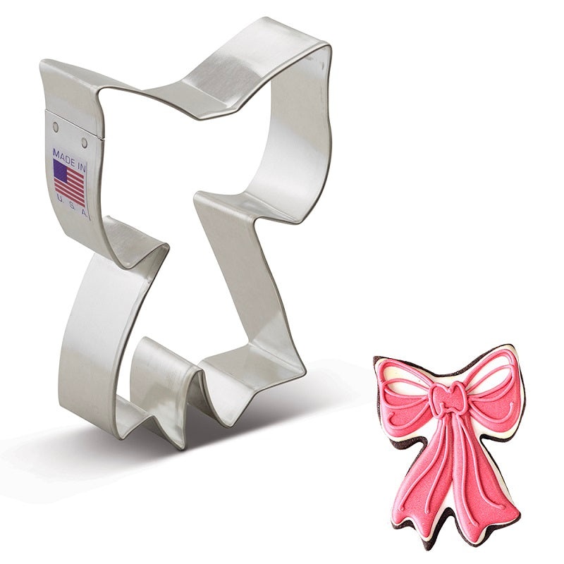 Ann Clark – Ribbon Bow Cookie Cutter