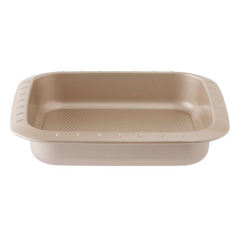 BergHOFF Balance Nonstick Carbon Steel Square Cake Pan 8.5″