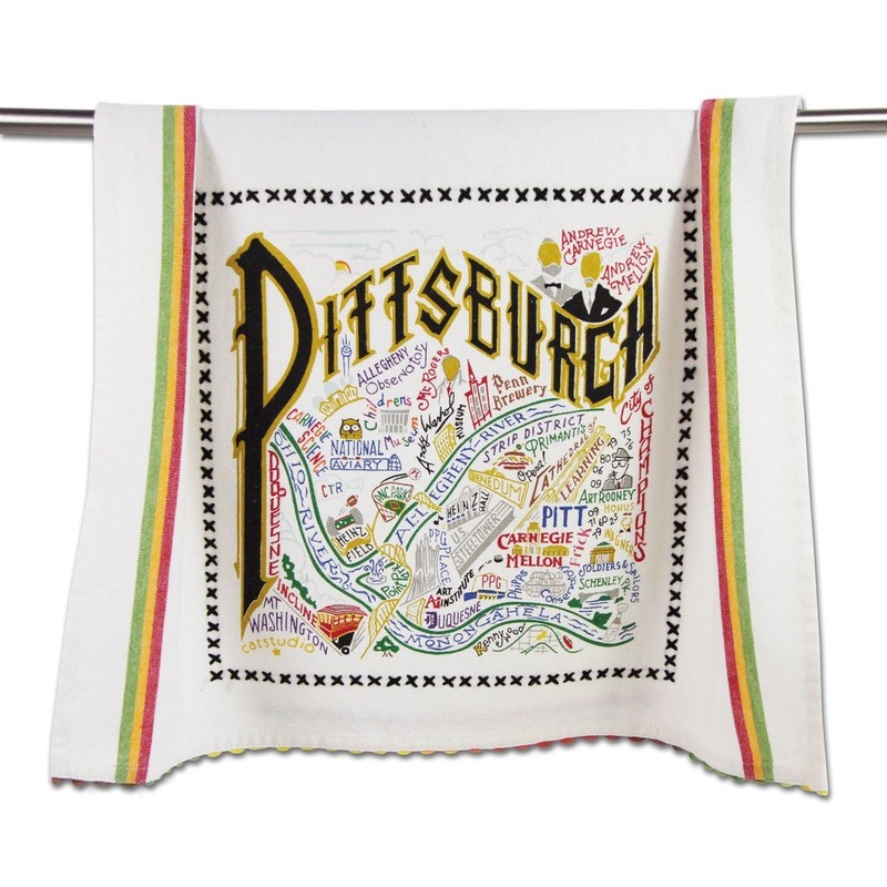 Catstudio Towel – Pittsburgh
