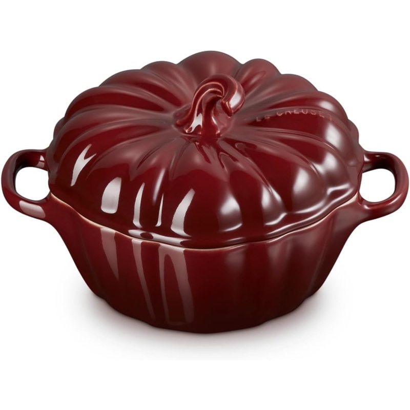 Le Creuset 12 oz. Stoneware Figural Pumpkin Petite Cocotte – Rhone