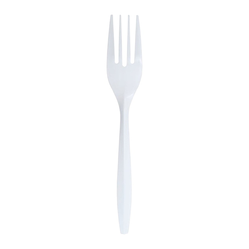 Medium Weight Disposable Plastic Forks