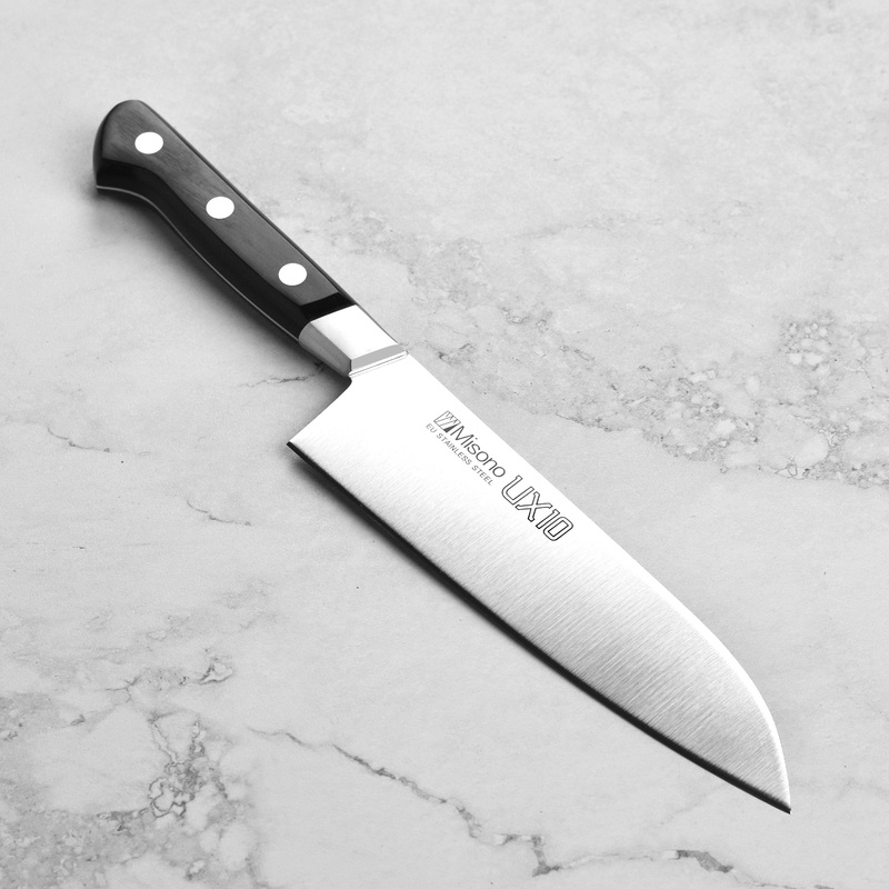 Misono UX10 Stainless Steel 7″ Santoku
