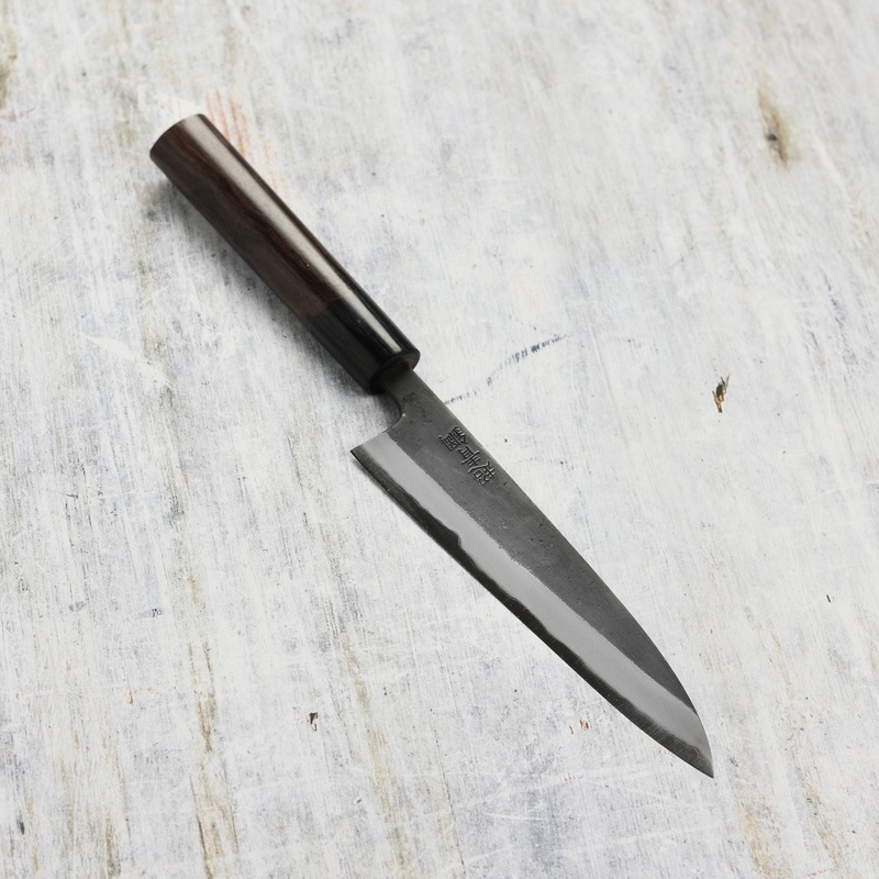 Motokyuuichi Aogami Super Kurouchi 5.9″ Petty