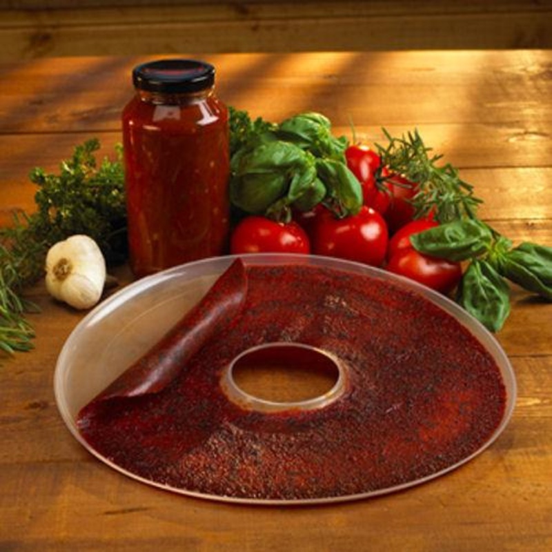 Nesco Small Round Solid Fruit Roll Sheets