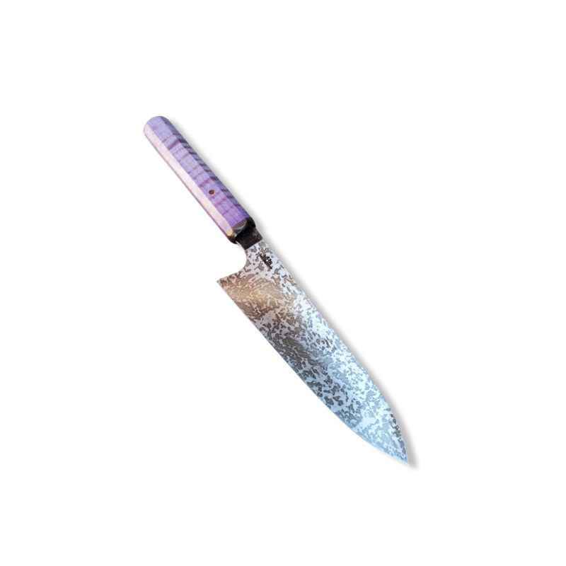NHB Custom Knife – 6 inch – Grape