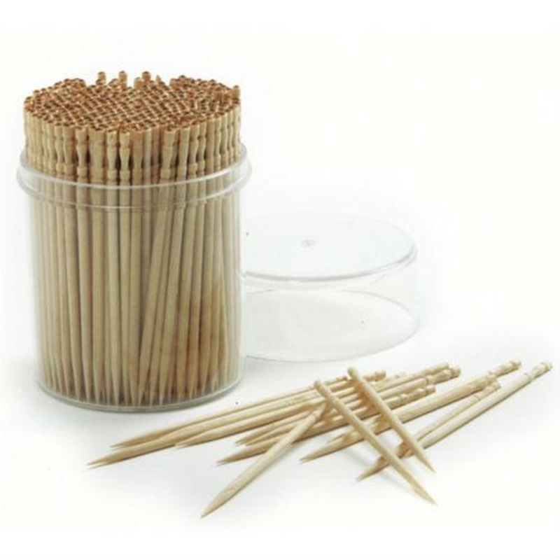 Norpro Fancy Wood Toothpicks