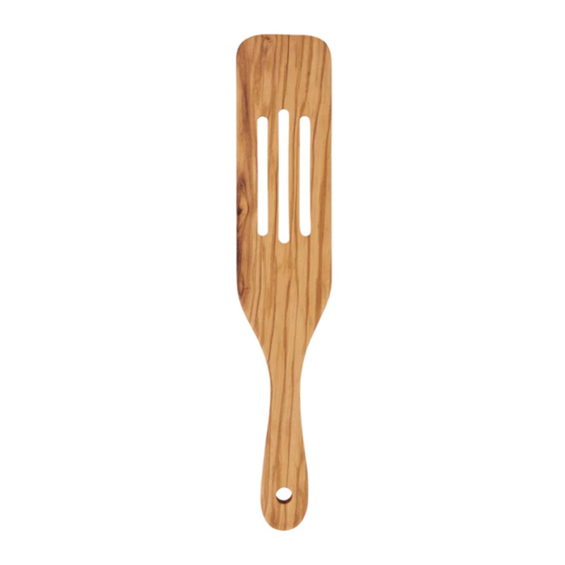 Olive Wood Slotted Spurtle by RSVP