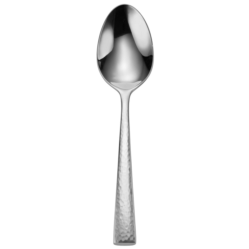 Oneida T958STBF Cabria 8 3/8″ 18/10 Stainless Steel Extra Heavy Weight Tablespoon – 12/Pack
