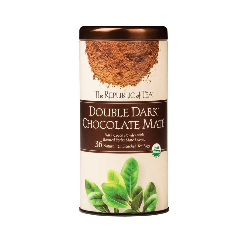 Republic of Tea Organic Double Dark Chocolate Mat