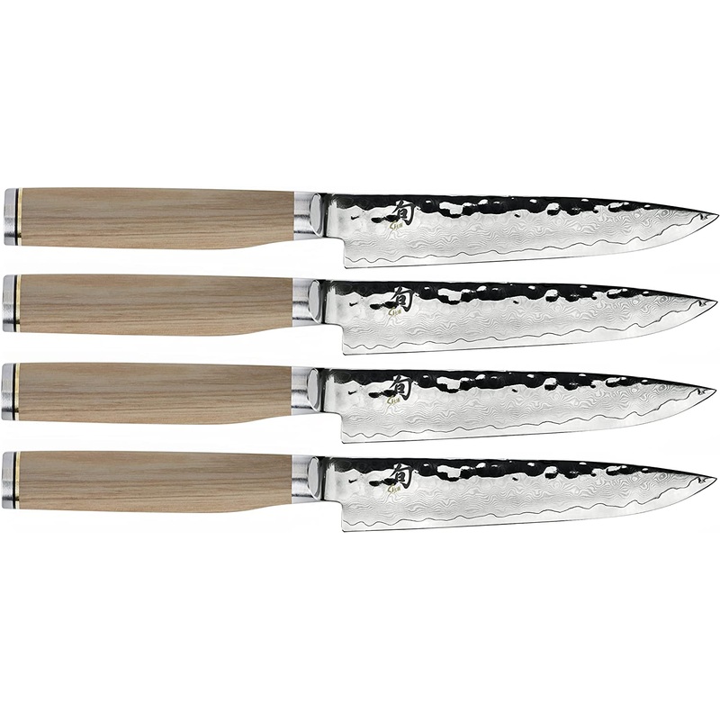 Shun Premier Blonde – 4 Pc. Steak Knife Set