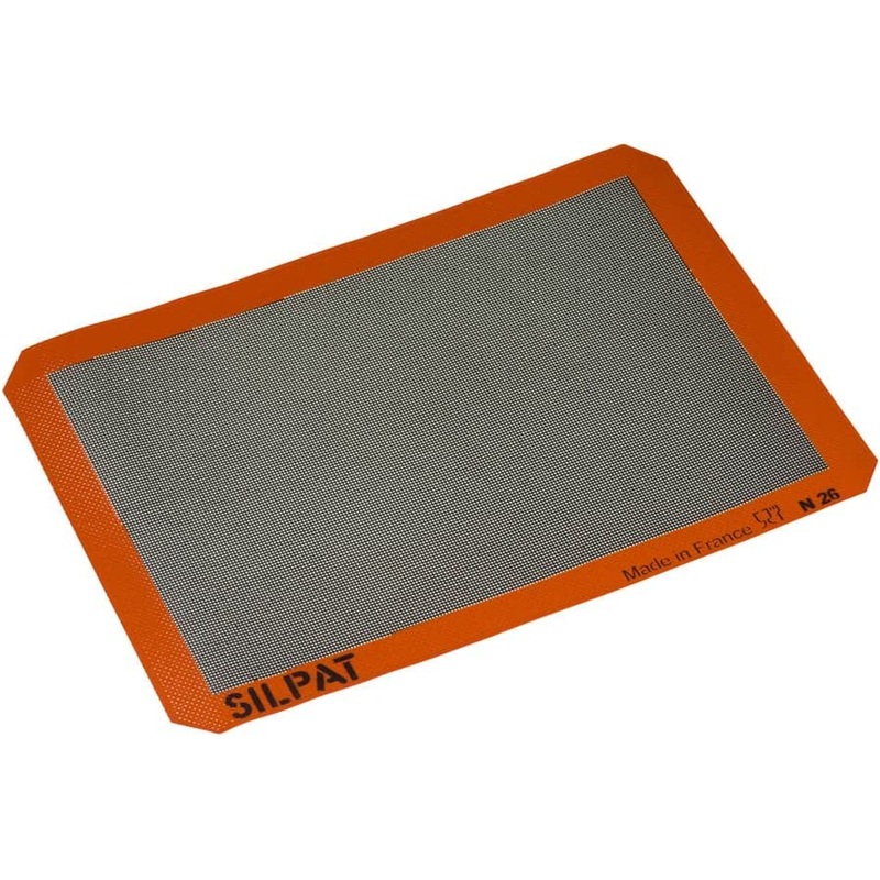 Silpat Half Size Perfect Bread Baking Mat – 11 5/8″ x 16 1/2″