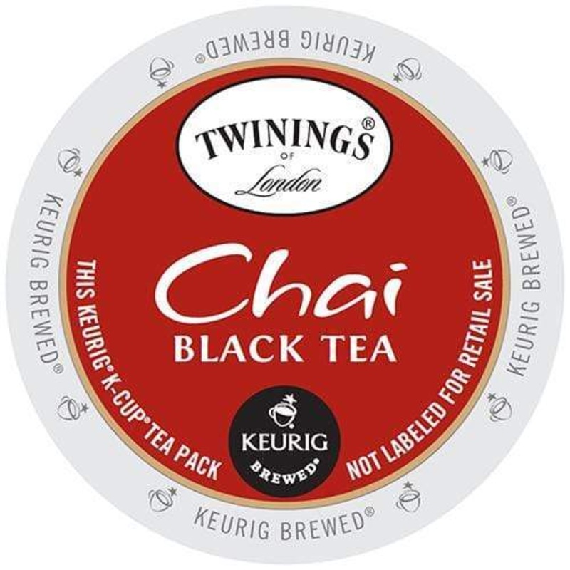 Twinings Chai Tea K-Cup (24 Count Box)