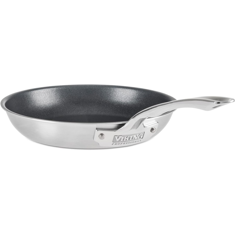 Viking 5-Ply Professional – 10″ Non-Stick Fry Pan – Satin Finish