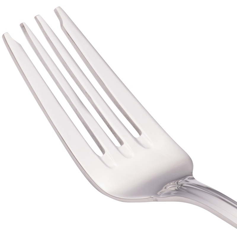 Walco 9506 Sentry 7″ 18/10 Stainless Steel Extra Heavy Weight Salad Fork – 12/Pack