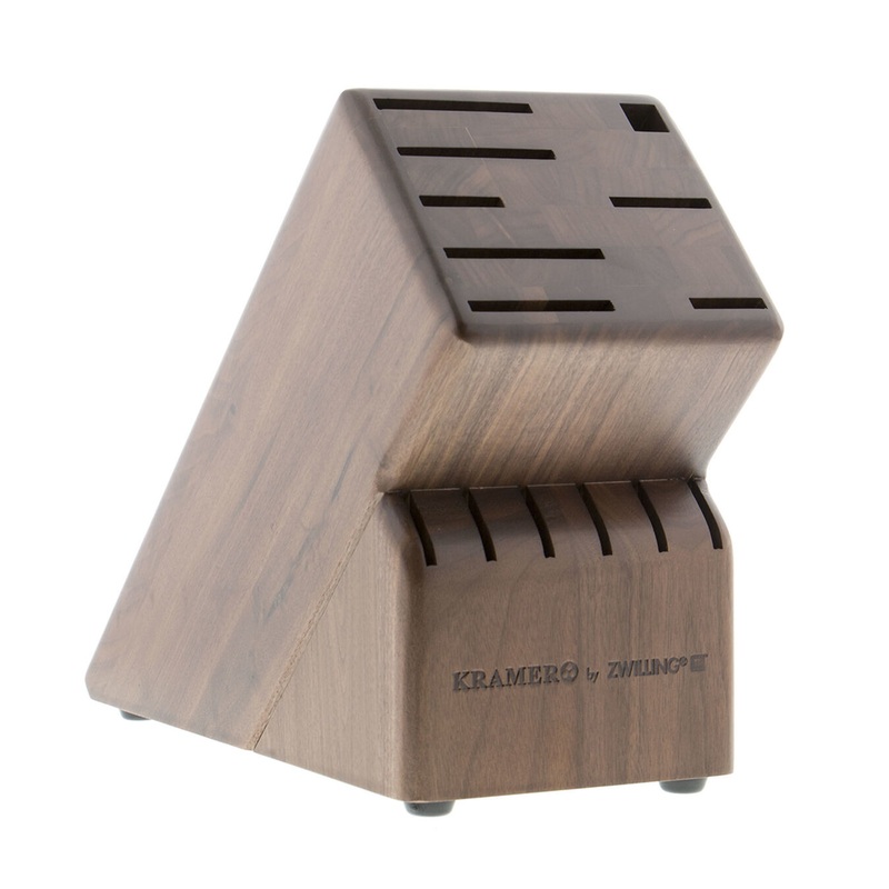 Zwilling Accessories 14-Slot Knife Block, Walnut