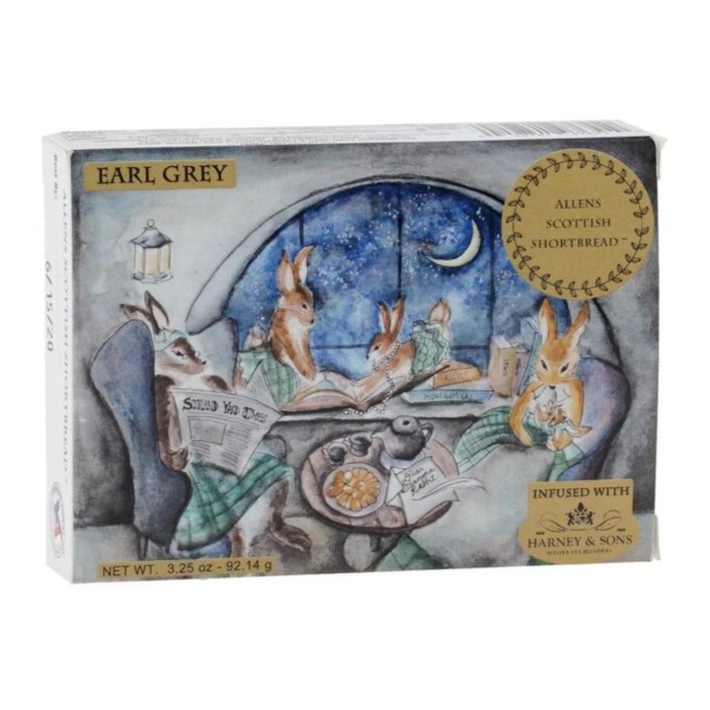 Allen’s Scottish Shortbread – Earl Grey – 4 Sticks