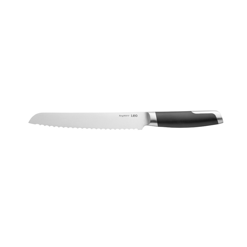 BergHOFF Leo Graphite Stainless Steel Bread Knife 8″