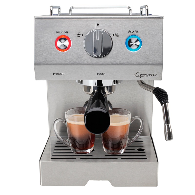 Capresso Caf Select Professional Espresso and Cappuccino Machine