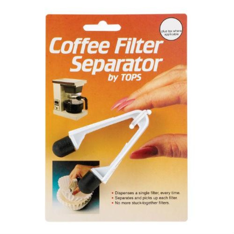 Coffee Filter Separator