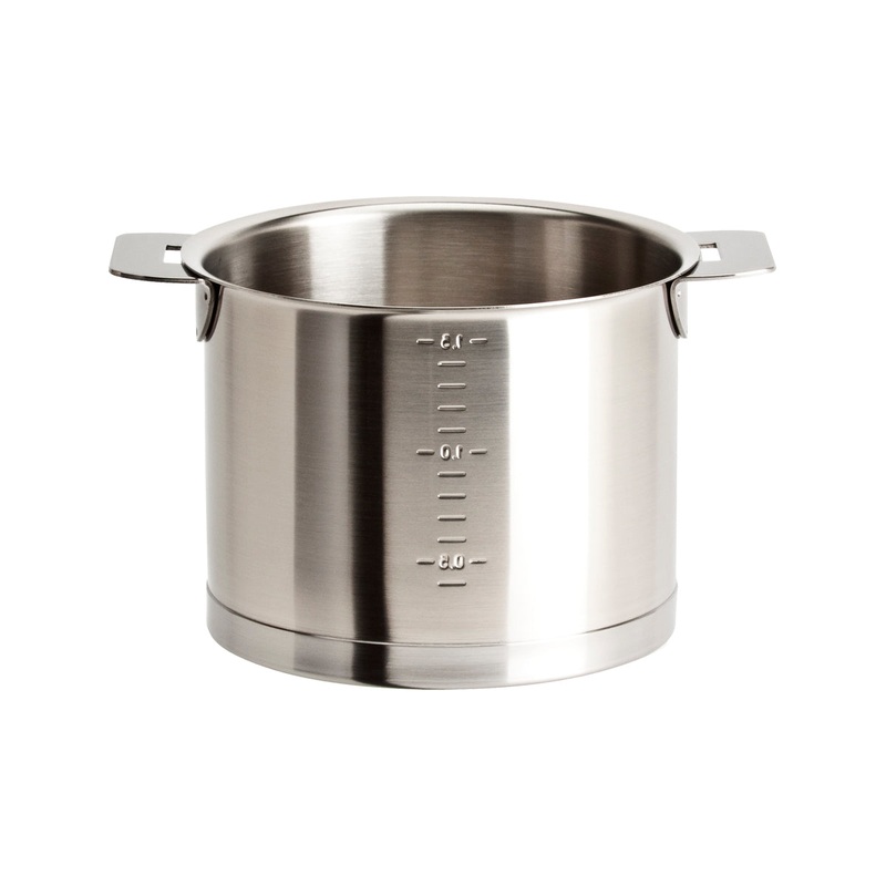 Cristel Strate Removable Handle – 1.5 Qt. Milkpot