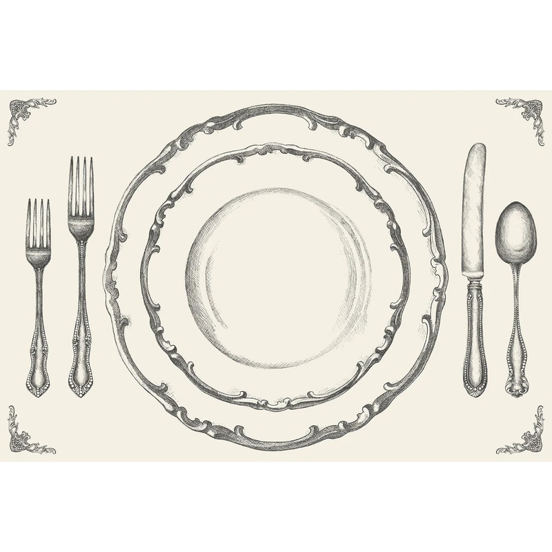 Hester & Cook Perfect Setting Placemat
