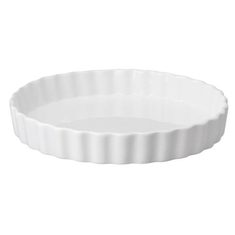 HIC Round Fluted Quiche – 10″