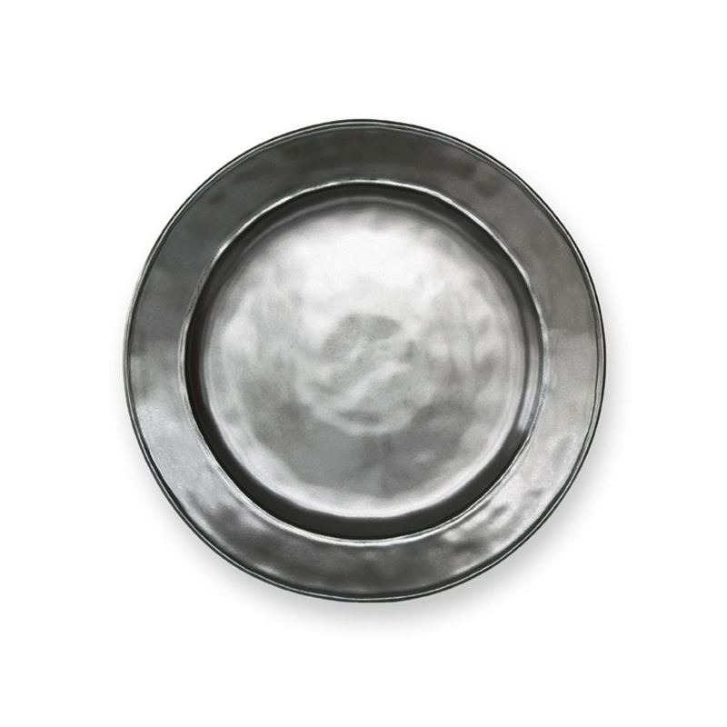 Juliska Pewter Stoneware Charger