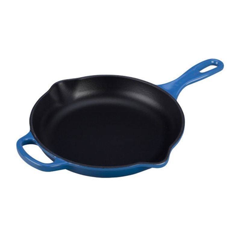 Le Creuset – 9″ Iron Handle Skillet – Marseille