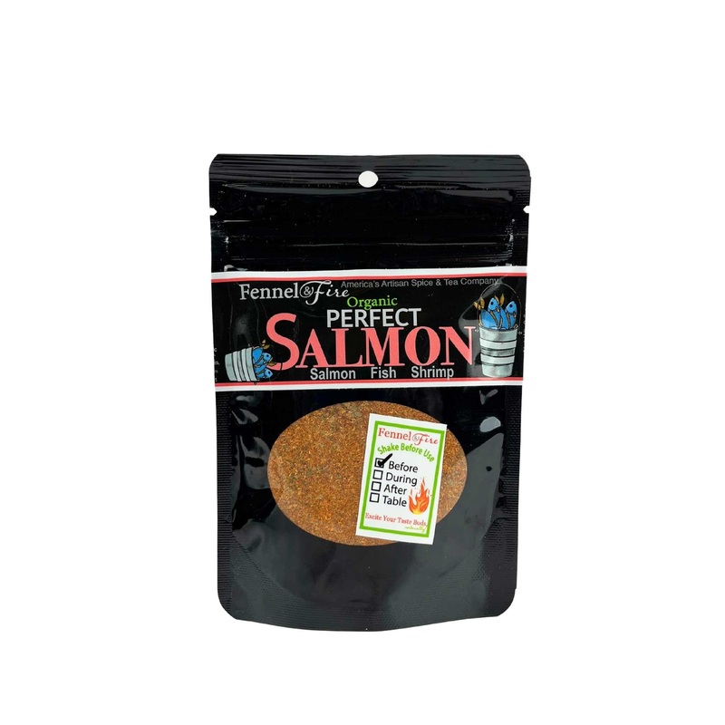 Perfect Salmon Spice Blend