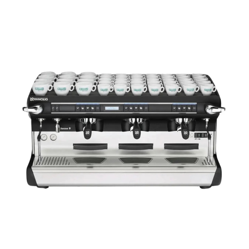Rancilio Classe 9 USB Tall 3 Group Commercial Espresso Machine