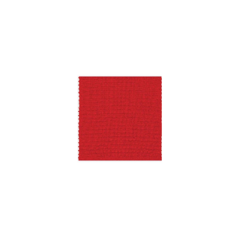 Ridged Cloth – Ruby