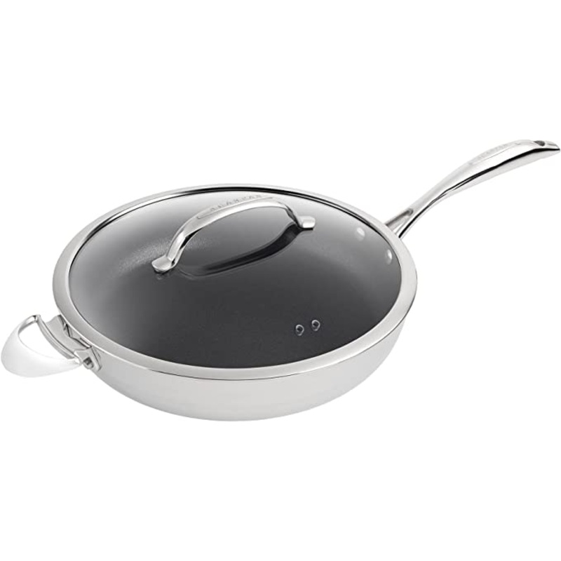 Scanpan HaptlQ – 12 1/2″ Covered Saute Pan