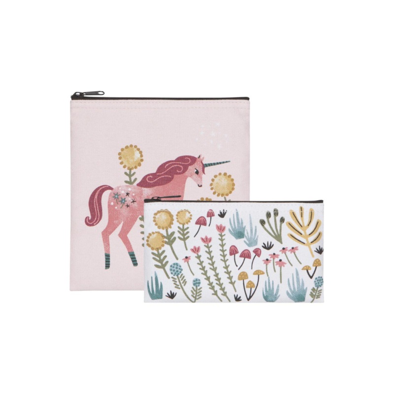 Snack Bags (2 Piece Set) – Unicorn
