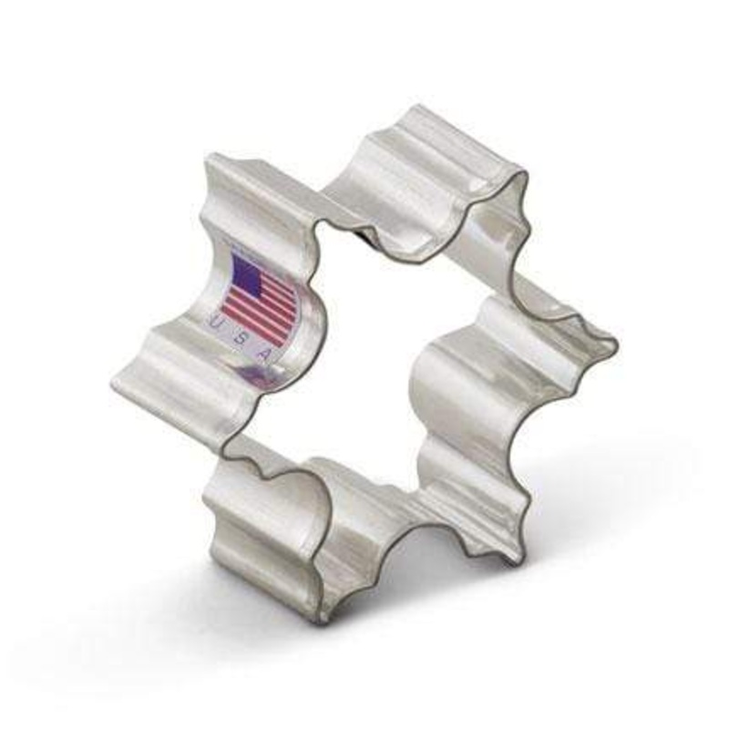 Snowflake Cookie Cutter – 2.5 in