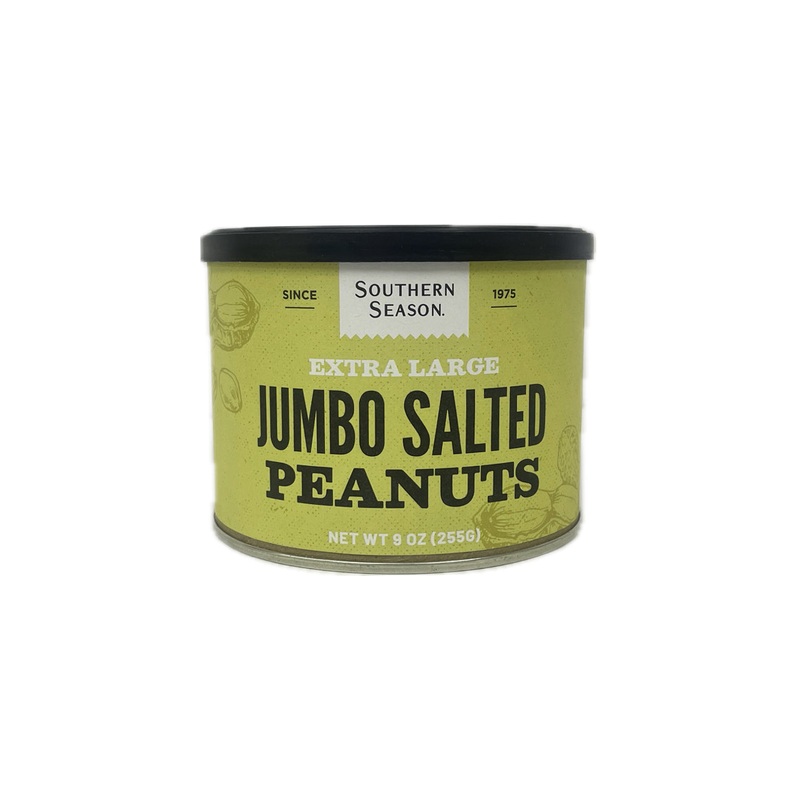 Southern Season Jumbo Salted Peanuts 9 oz