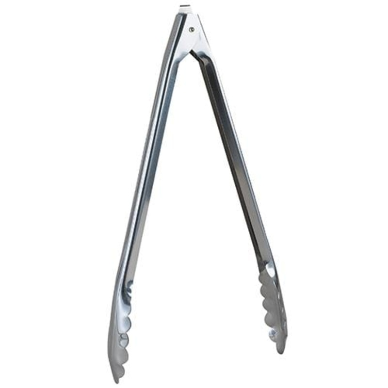 Stainless Steel 12in Tongs
